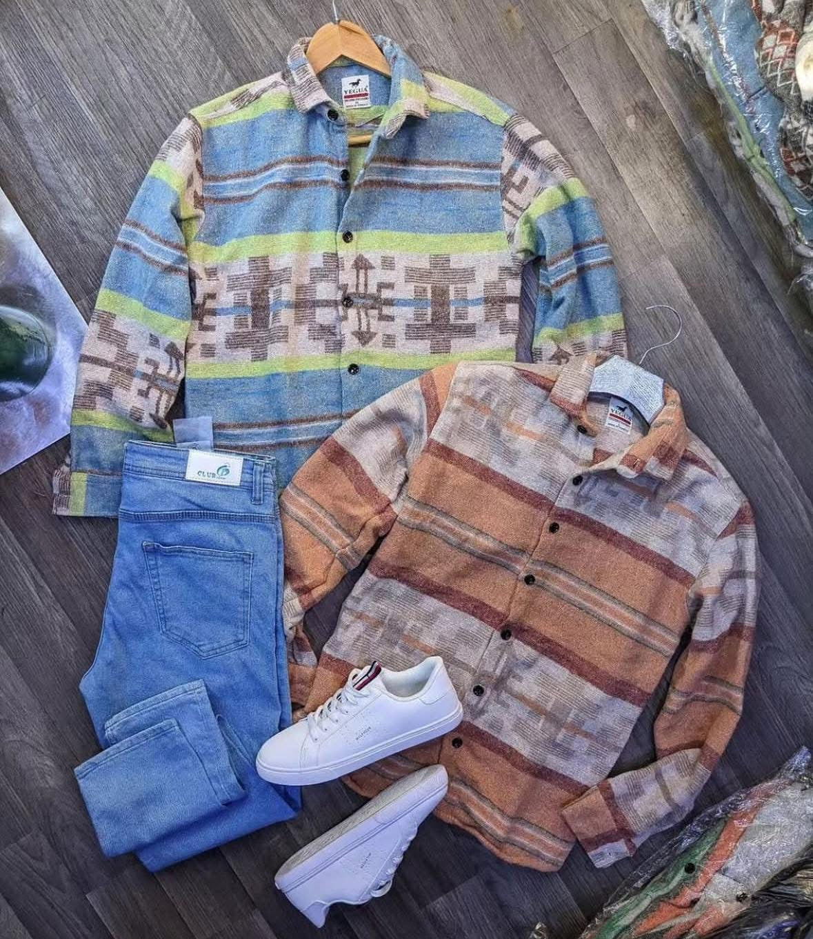 CHEMISE EN CACHMIRE